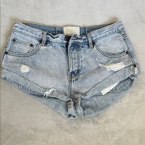 One Teaspoon Bandits Shorts